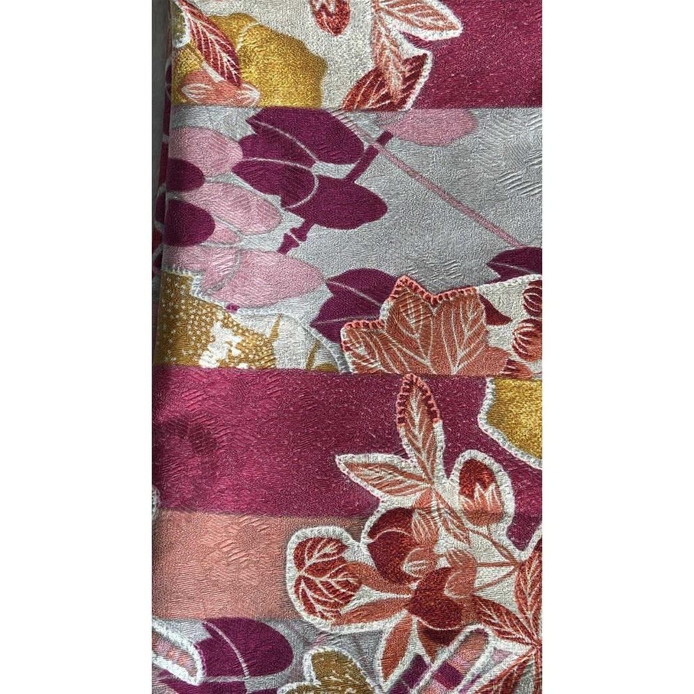 Ikuko Collection Fabric by Hanamomen Japanese Floral Dragonflies 1 yd - Picture 3 of 4